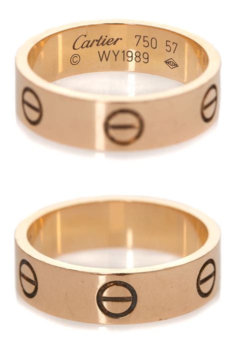 cartier lovo ring replica|inspired cartier love ring.